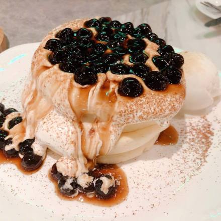 茶语欧麦|网红新品舒芙蕾来袭!