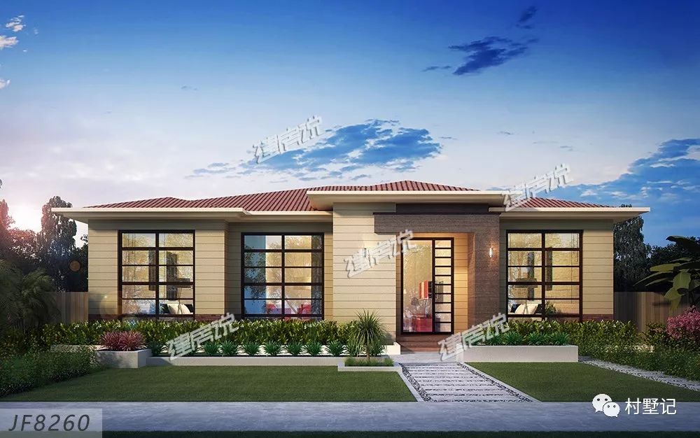 原标题:21款一层别墅,最低只要16万,别再说你没钱建不起别墅了 农村人