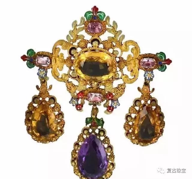 极尽柔美轻盈细腻的艺术——洛可可风格珠宝