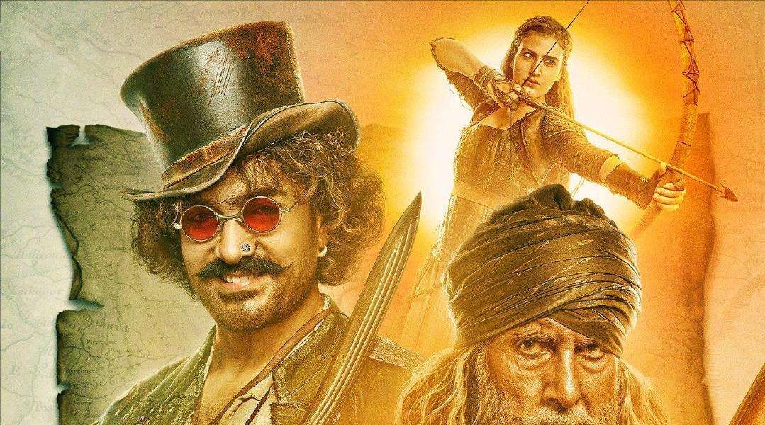 阿米尔汗新片《印度暴徒》口碑扑街,你还会去看吗?