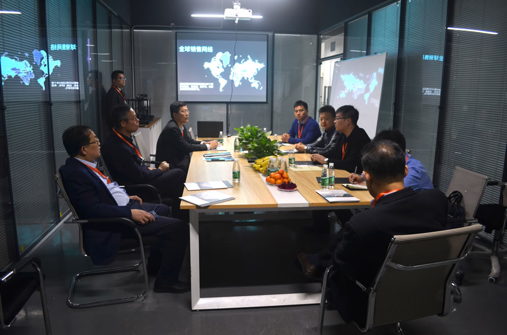 寿光市市长赵绪春一行莅临创想三维考察调研__凤凰网