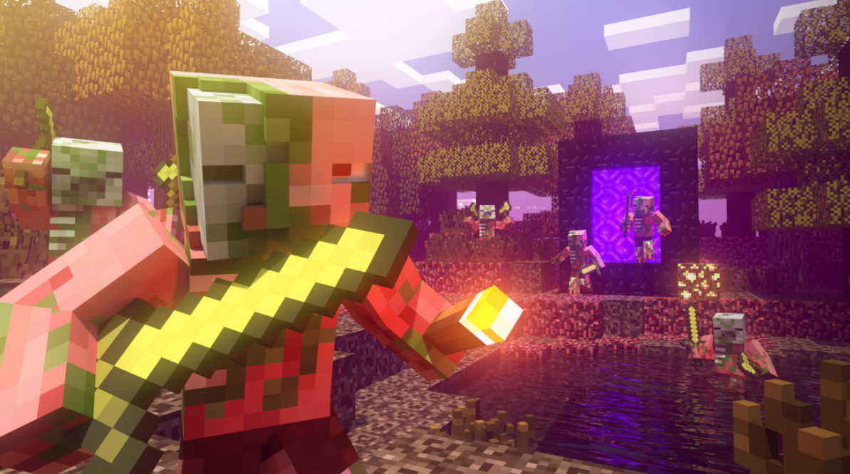 我的世界:mc中强大却又神秘的怪物!玩家:实体303真的存在吗?__凤凰网