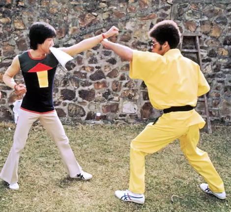 港片中的8位美国打星,合作成龙,甄子丹,其中四位还是世界冠军