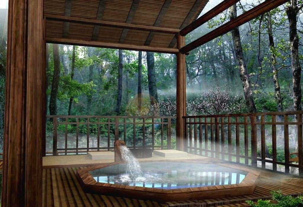 南方宜居之奥园泉林黄金小镇养生温泉