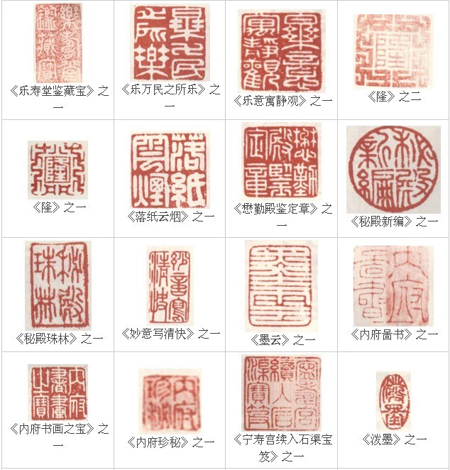 清朝乾隆皇帝珍藏的玺印大观