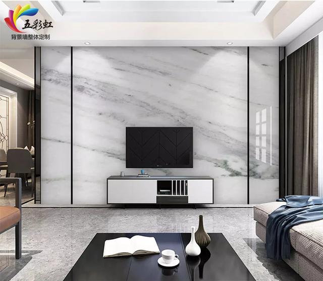 10款最新简约轻奢电视背景墙,告别2018,迎接2019新生活!