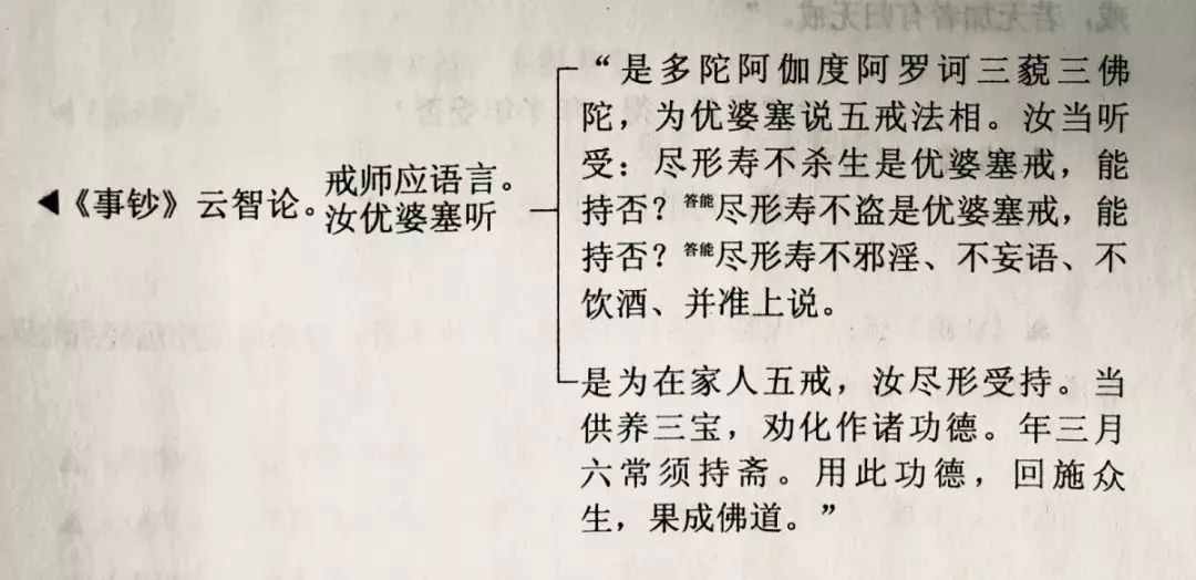 南山律:授戒师向戒子开示:谨护、作福、受斋、回向__凤凰网