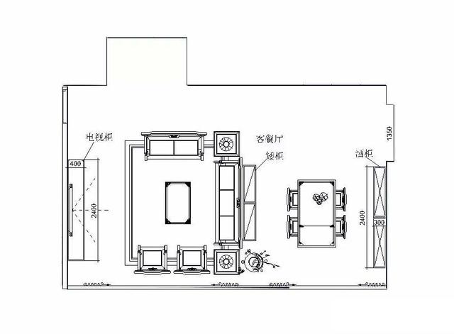 客餐厅一体化家装搭配,欧奢家具设计怎样才合适?