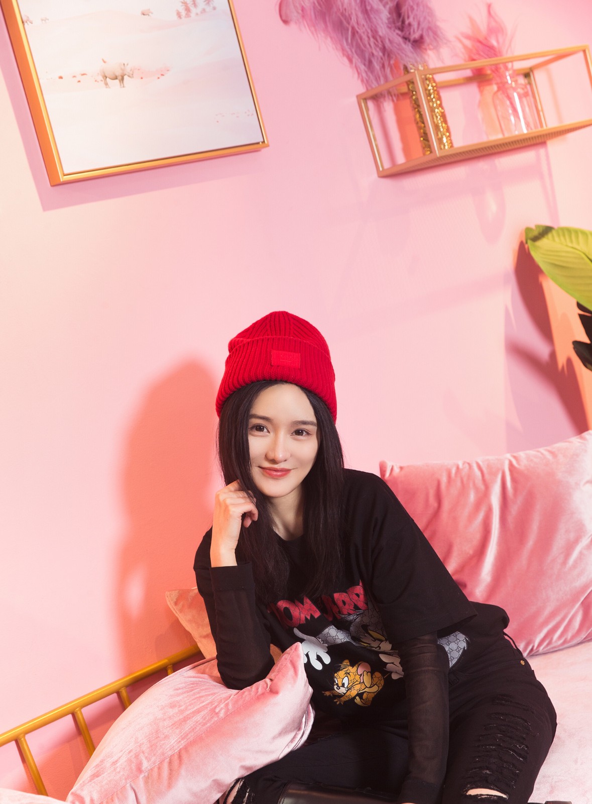 艾如新年写真曝光 元气少女展现青春活力