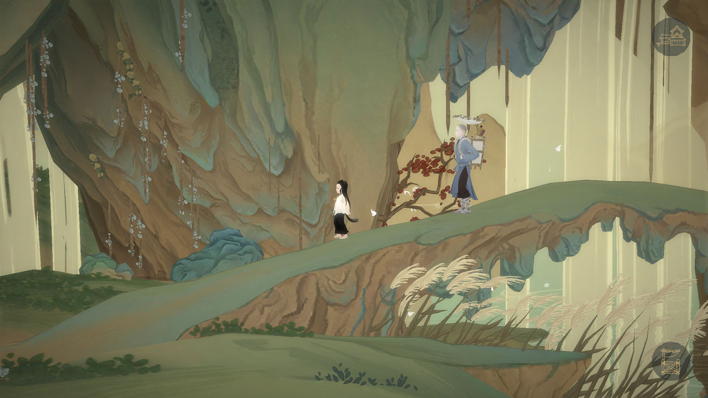 网易和故宫联手做了个手游版千里江山图这才是中国风游戏的正确打开