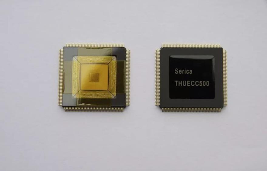 集成电路获1000万美元a轮融资已量产第一款高性能椭圆曲线密码芯片