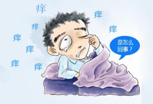 因此,对皮肤原因不明的持久性瘙痒,不能一抓了事,应尽早查明,及时诊治