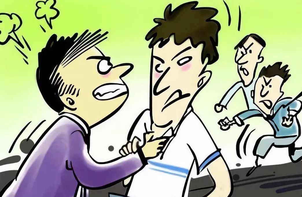 寿光一男子好心劝架,结果自己却进了牢房__凤凰网