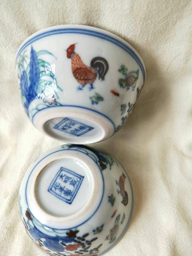 浅谈成化鸡缸杯的艺术特点28艺的鸡缸杯