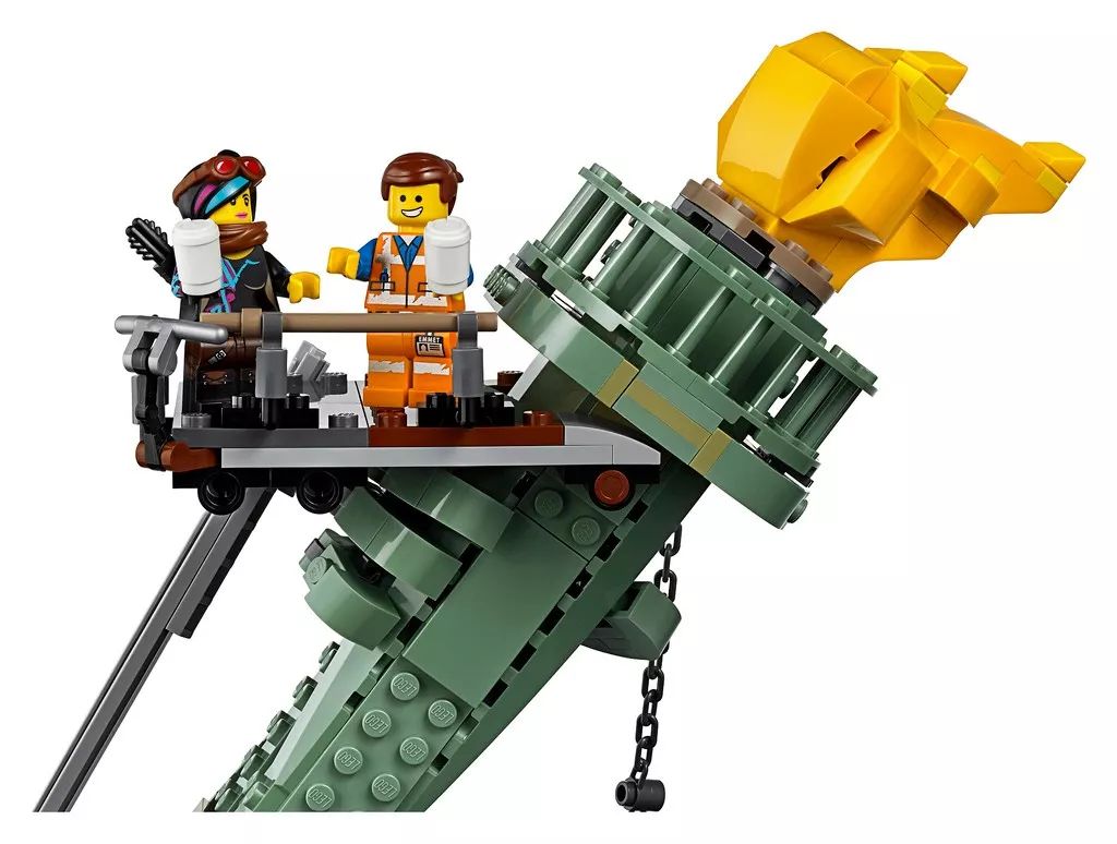 lego 70840《乐高大电影2》欢迎来到末日镇即将发售!