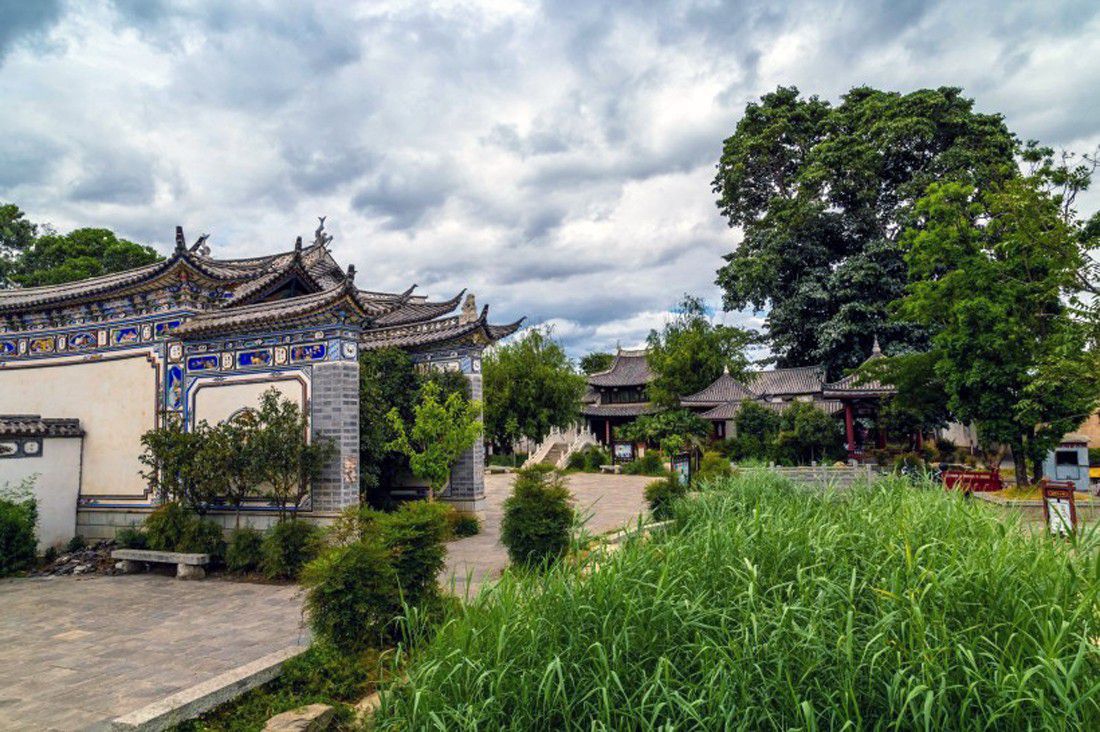 下面,我给大家介绍的第一个古镇是,鸣鹤古镇,该古镇处在浙江省宁波