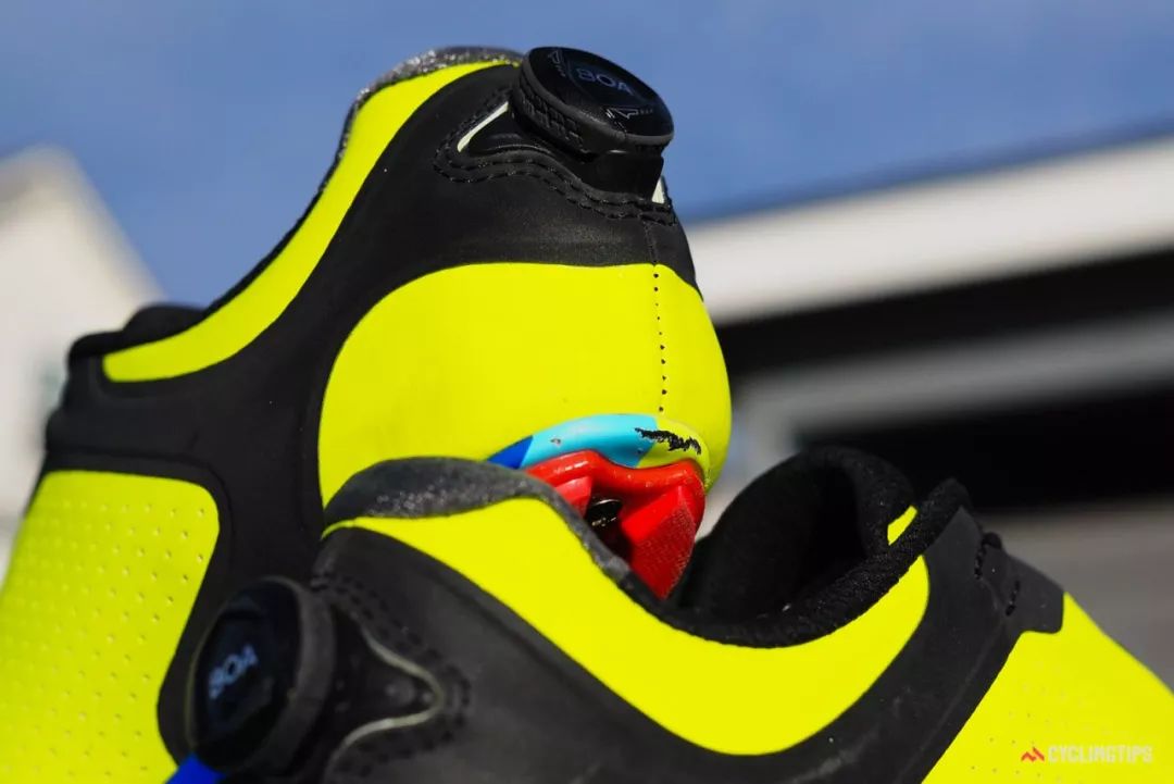 鞋带的外表,BOA的心:Bontrager Ballista锁鞋评测__凤凰网