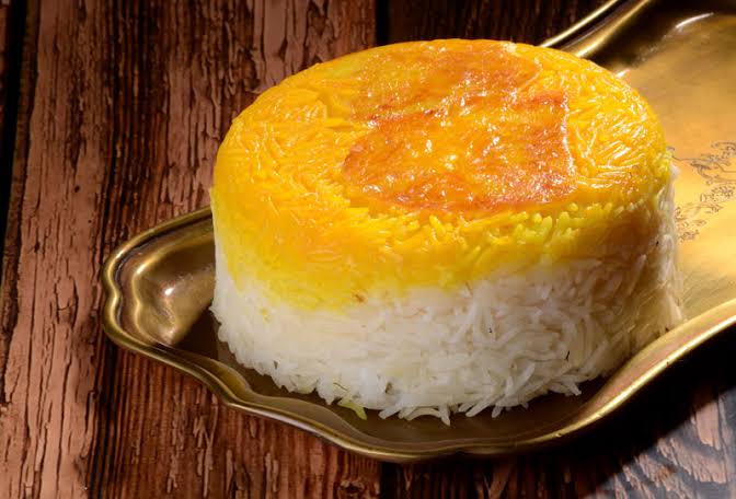 在家吃世界——尝尝波斯菜自带锅巴的伊朗香米饭