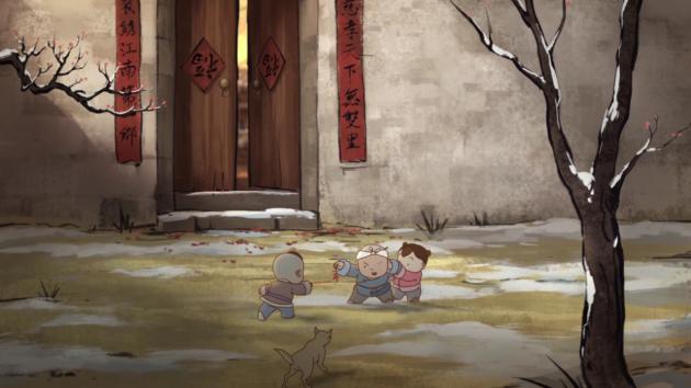 国产动画短片《元日》，带给你不一样的元日气氛__凤凰网