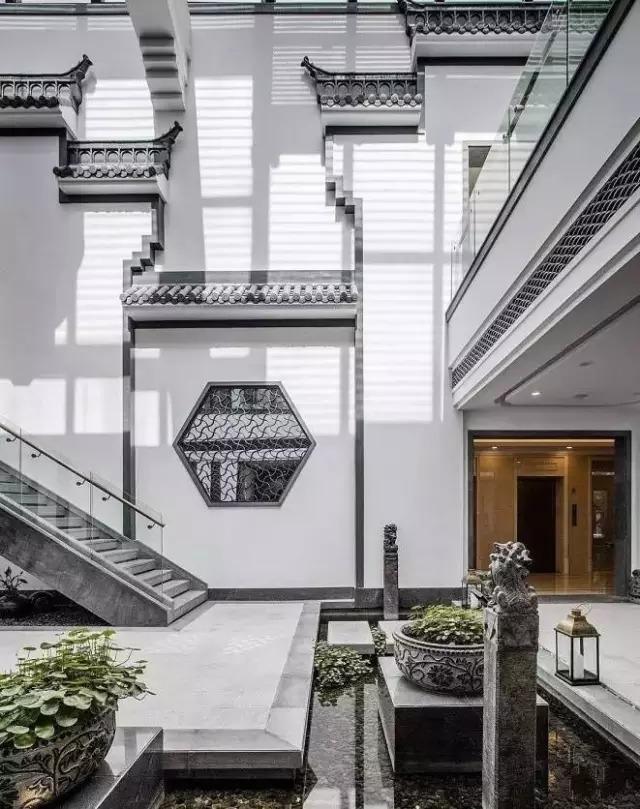 建筑装饰徽派意境如诗如画