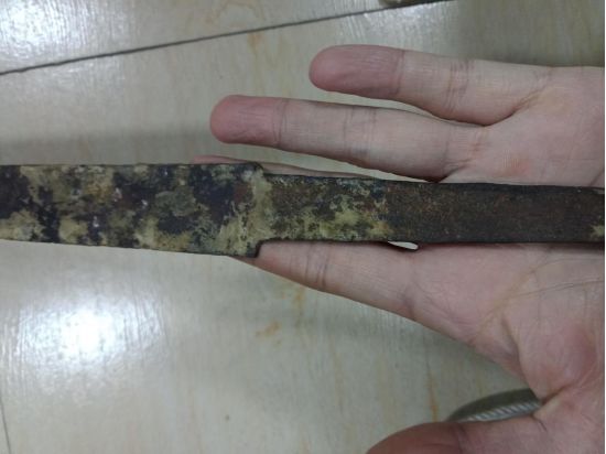抗战大刀的宋代祖先,精工制作的夹钢宋手刀什么样?_凤凰网