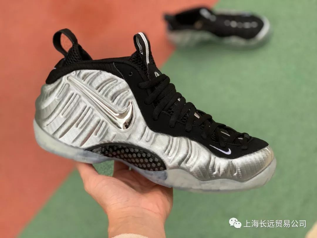 银霞泡nikeairfoampositepro液态银男鞋银影侠喷泡篮球鞋
