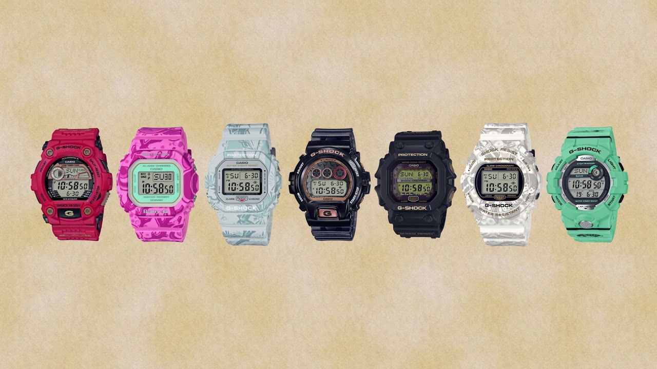 七福神之财神下凡!g-shock "大黑天" 新年恭喜发财!