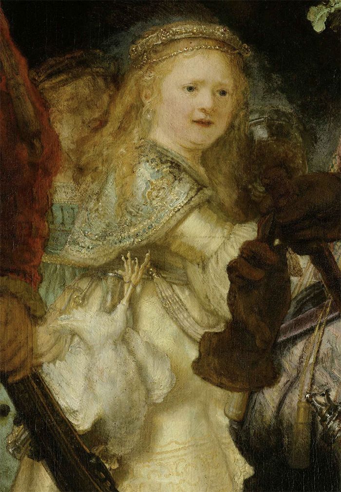 伦勃朗的"夜巡"从破坏江湖规矩开始的.