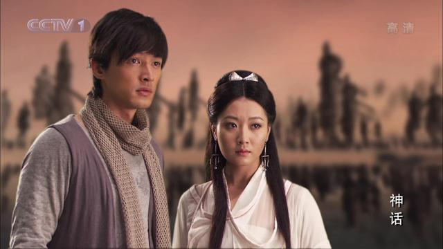 说的金莎小姐姐也在里面做陪衬,《神话》作为胡歌伤愈复出后的古装剧
