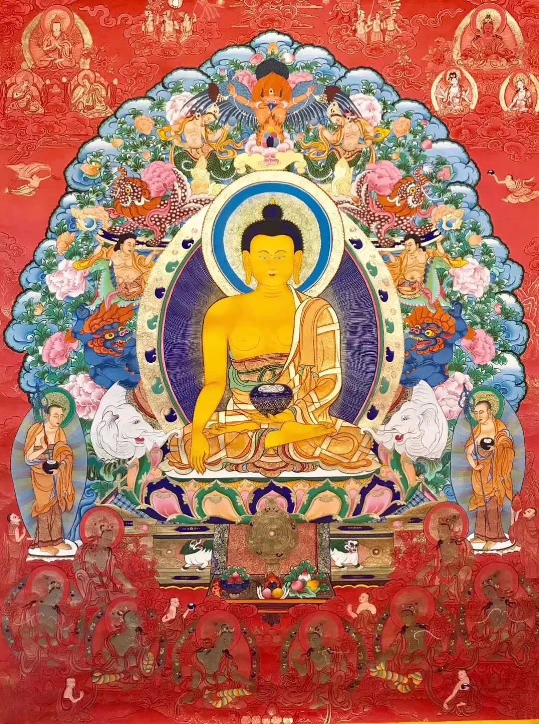 唐卡的收藏中”新”卡的价值不比“老”卡低__凤凰网