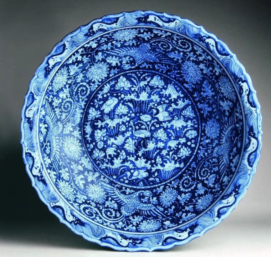 《与艺术沾边·374》托普卡帕大青花