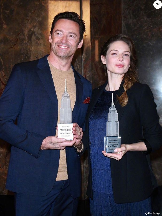 休·杰克曼和"谍女郎"丽贝卡·弗格森继《马戏之王》后将