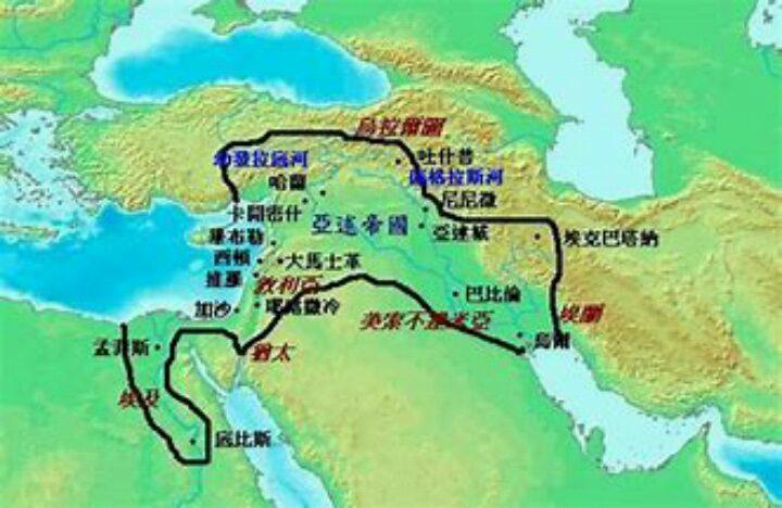 河畔的彩虹苏美尔人__凤凰网