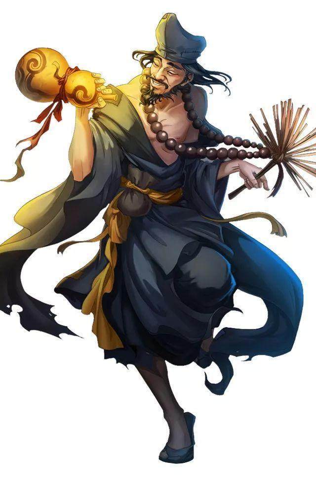 酒肉穿肠过 佛祖心中留 其实济公还有后半句 更戳人心__凤凰网