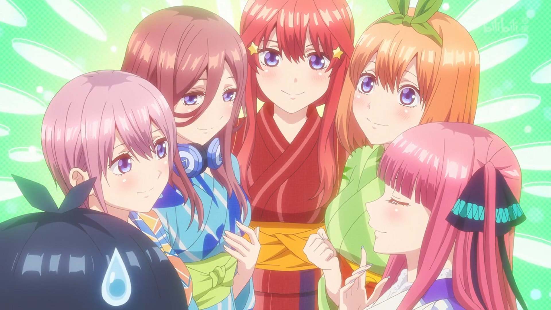 五等分的花嫁来自妹妹的神助攻一花线开始