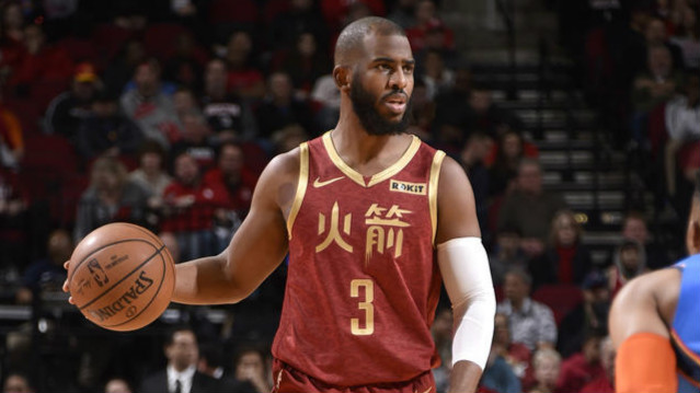 2月12日预测 火箭有望胜利哈登30分 乔治摧毁开拓者