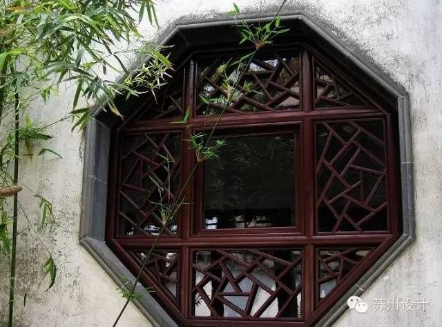 漏窗在苏州园林中的运用