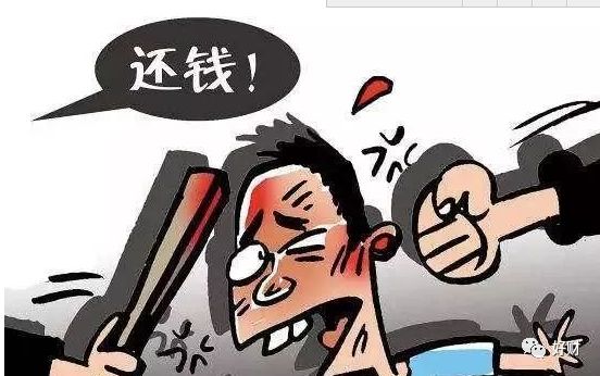 新年收咒骂催收短信,律师:给借款人通讯录发短信属侵权!