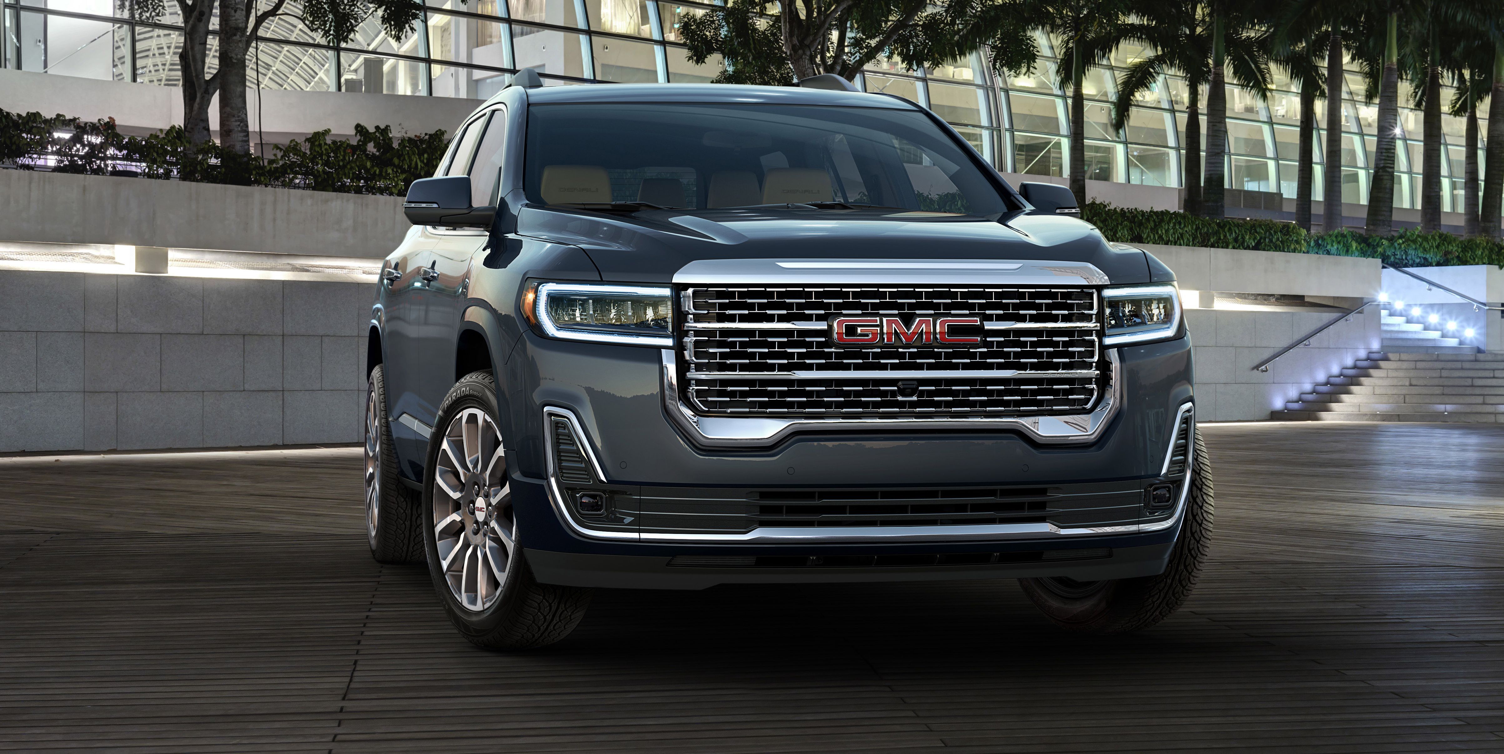 全新发动机,全新内饰,全新四驱系统,全新gmc阿卡迪亚值得期待