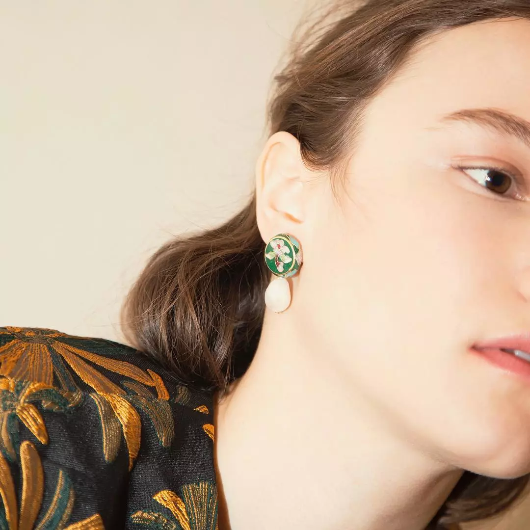 不夸张,这可能是时尚趋势萌芽地ins上最漂亮的耳环潮流了