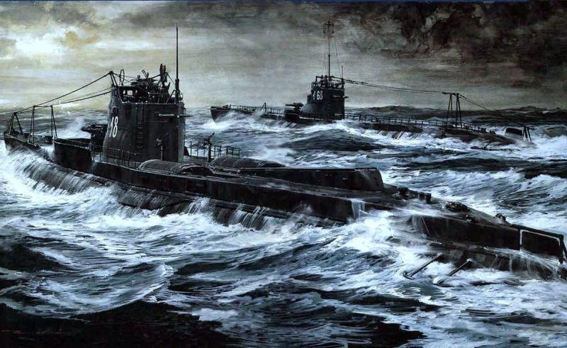 太平洋战争中日本海军的潜艇战部队战果如何
