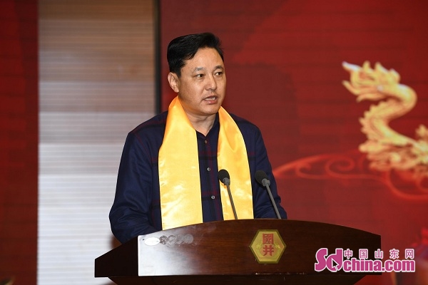 2019年中国酒祖仪狄文化大典在山东国井集团举行__凤凰网