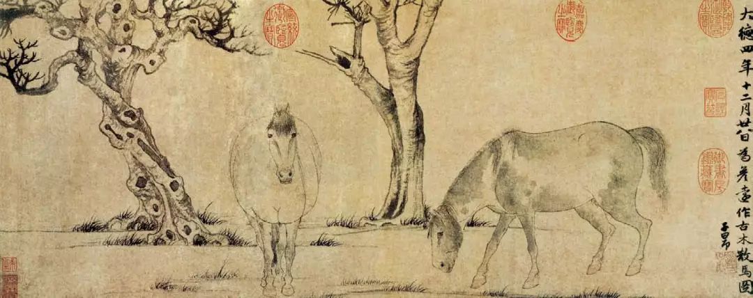 元代绘画发展的地理格局_凤凰网