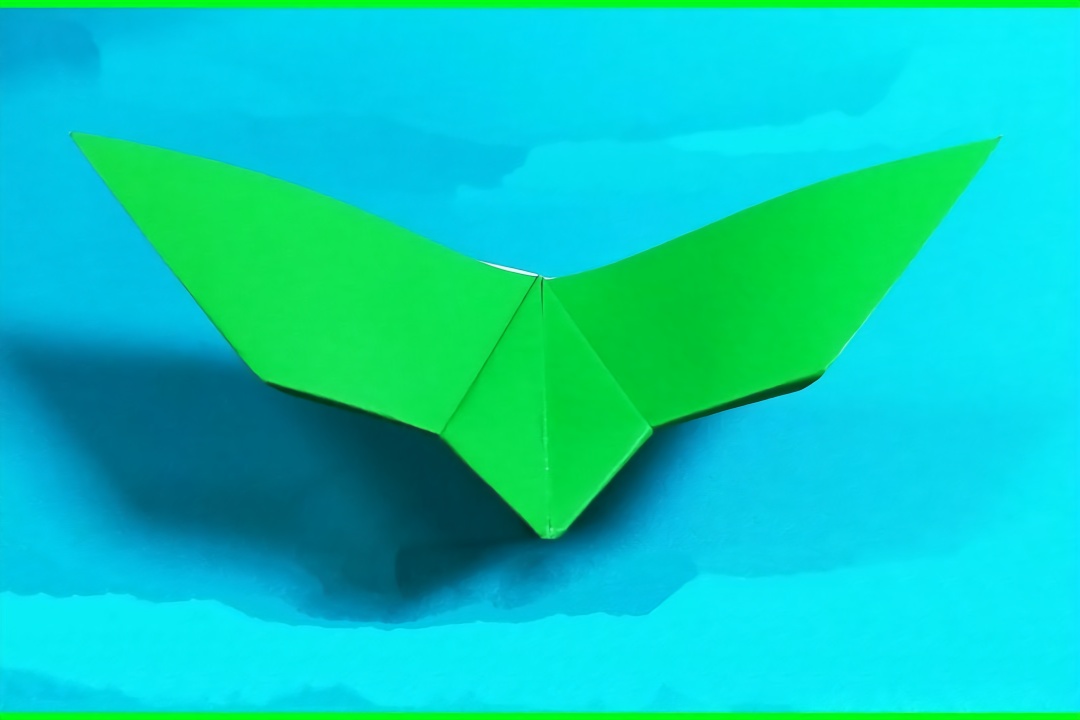 冲浪纸飞机折法(冲浪纸飞机折法教学视频)