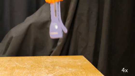 麻省理工3d打印折纸机械手抓起自身重量120倍的物体