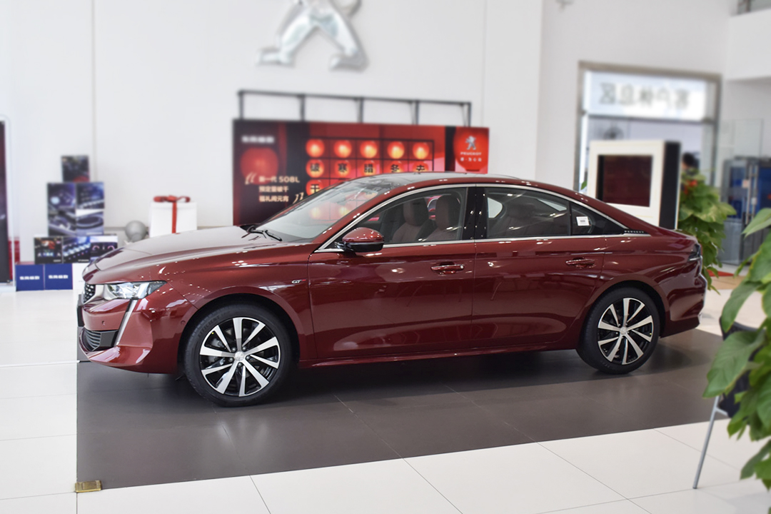 6t/1.8t 帅气的标致508l来了!