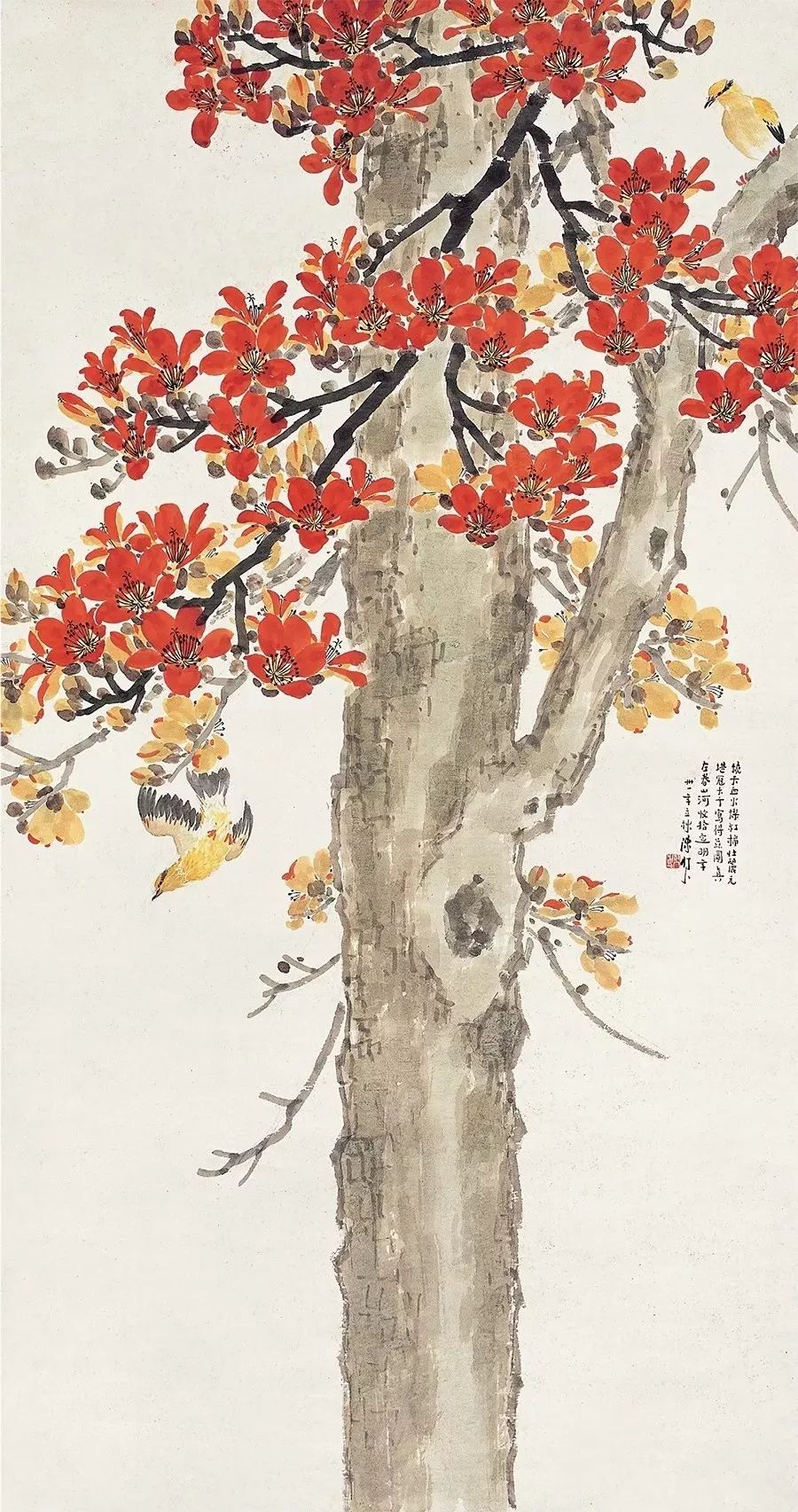 陈树人国画胆识与奇气兼具