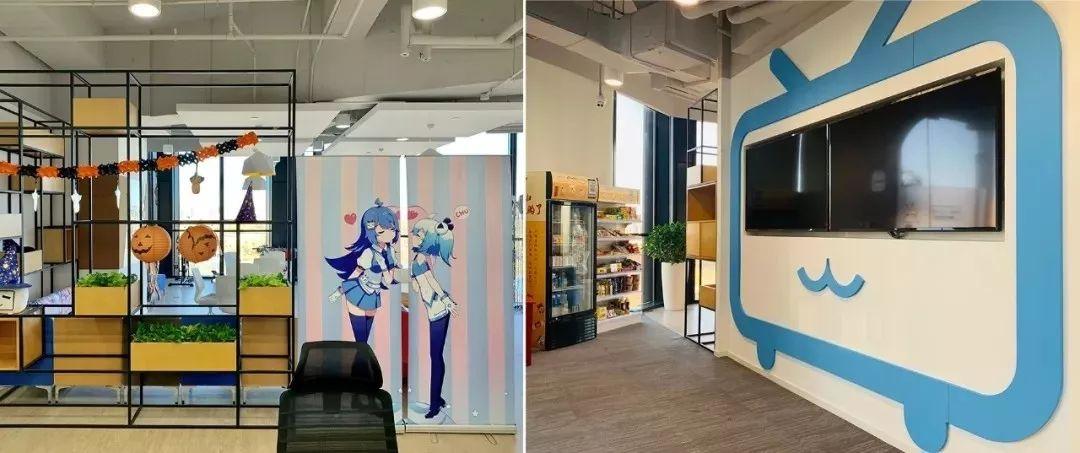 误入二次元b站办公室在这上班好嗨哟