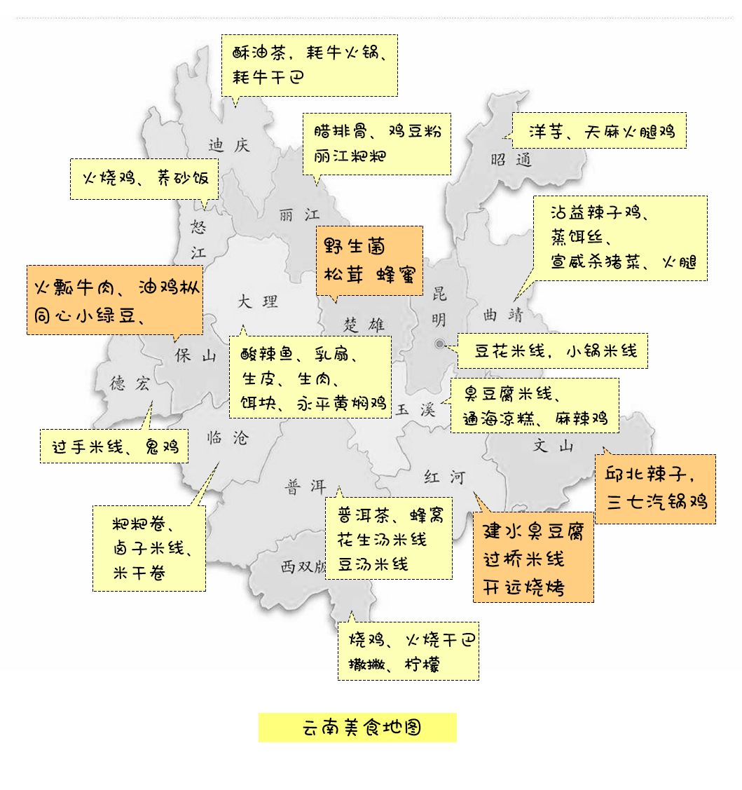 春天的云南就是一座酒池肉林