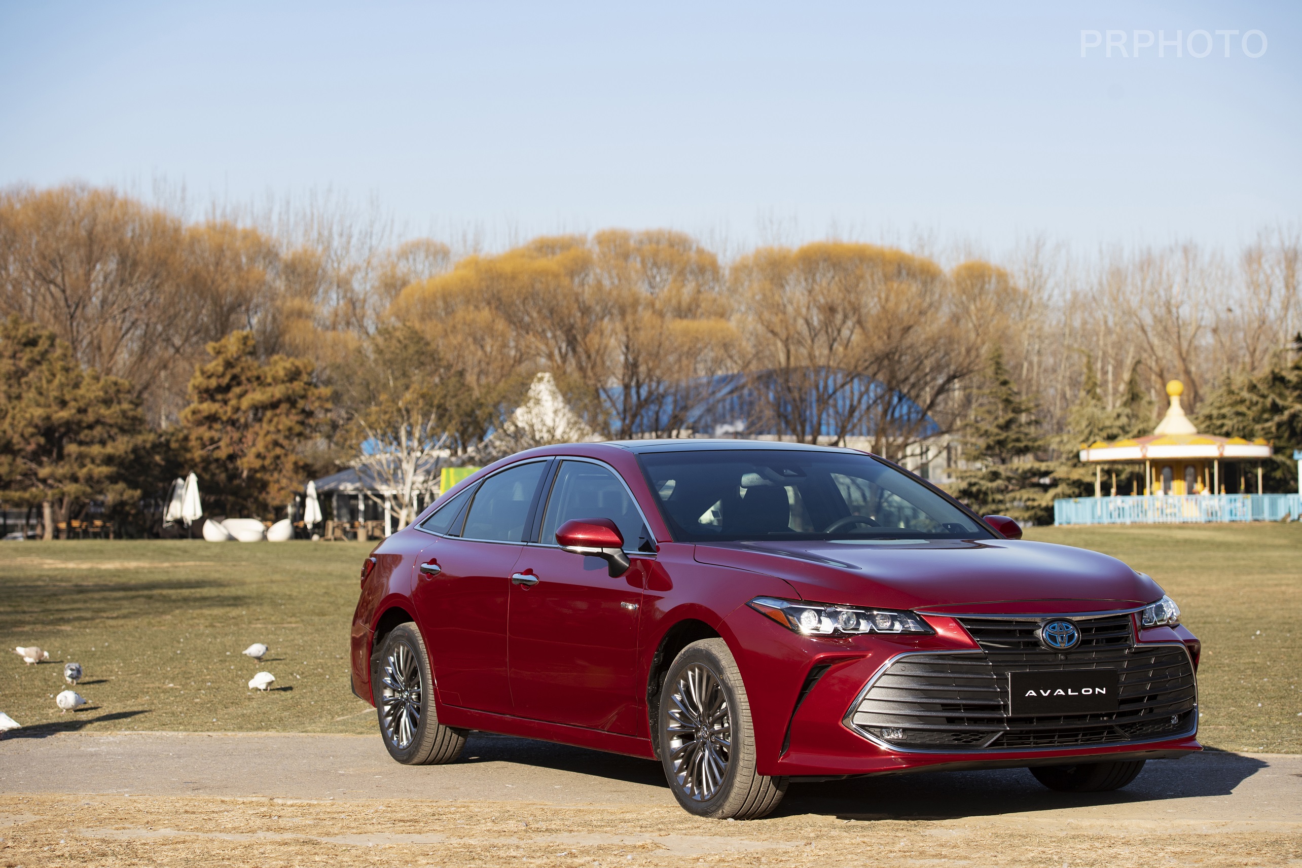 降维打击对手一汽丰田亚洲龙售2088万元起